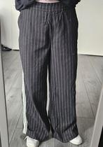 Shoeby Krijtstreep Broek XL, Kleding | Dames, Broeken en Pantalons, Zwart, Maat 46/48 (XL) of groter, Ophalen of Verzenden, Zo goed als nieuw