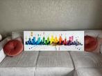 Schilderij Skyline acryl, Ophalen