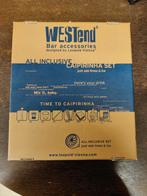 WESTend Caipirinha Set - Complete Cocktail Cadeauset, ., Ophalen of Verzenden, Zo goed als nieuw, .