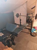Bankdrukset, Sport en Fitness, Fitnessapparatuur, Ophalen, Gebruikt, Armen, Krachtstation