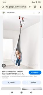 Ekorre hangstoel/zitzak - zo goed als nieuw!, Ophalen, Zo goed als nieuw, Jongen of Meisje