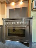 Boretti gasfornuis en afzuigkap, Witgoed en Apparatuur, Fornuizen, Ophalen, Gebruikt, 60 cm of meer, Grill
