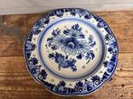 Delfts Blauw Bord Van Delft Holland (24 cm), Ophalen of Verzenden