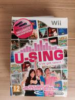Te koop: U-Sing Special Edition met 2 microfoons NIEUW, Muziek, Nieuw, Ophalen of Verzenden, 3 spelers of meer