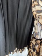 Eksept Panterprint Rok M/L - Netjes!, Kleding | Dames, Rokken, Bruin, Unknown, Maat 42/44 (L), Unknown