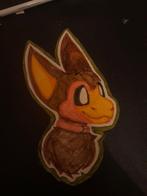 fursuit /furry badge commission's! (Online too), Verzenden, Nieuw, Overige typen