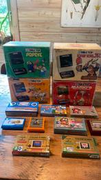 Verzameling nintendo table top en game en watch, Spelcomputers en Games, Ophalen of Verzenden, Zo goed als nieuw, Overige modellen