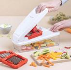 TUPPERWARE Super Dicer hakken-snijden-blokjes-staafjes-rond, Huis en Inrichting, Keuken | Tupperware, Ophalen of Verzenden, Nieuw