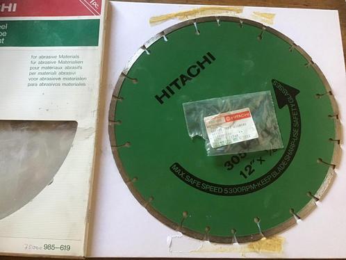 Diamantzaagblad .droogzagen, 12”x1/8” 305x3.0mmHitachi nieuw, Doe-het-zelf en Verbouw, Gereedschap | Boormachines, Nieuw, 600 watt of meer