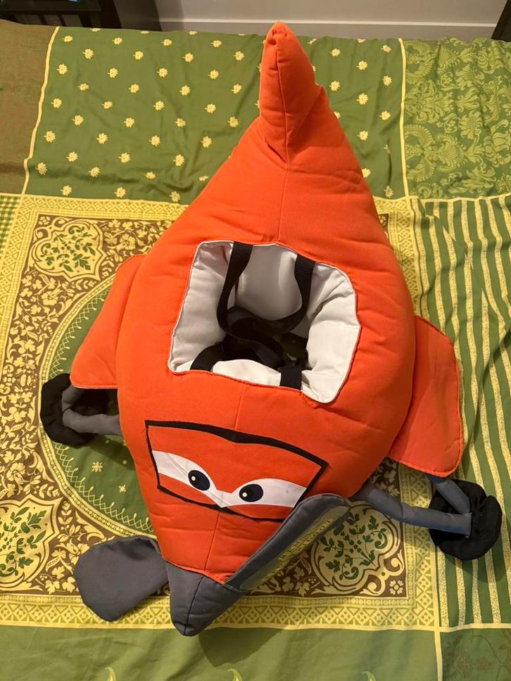 Draagbaar vliegtuig pakje / carnavalspakje, Kinderen en Baby's, Carnavalskleding en Verkleedspullen, Gebruikt, Jongen of Meisje