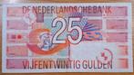 160# Nederland 25 Gulden 1989 P100, Postzegels en Munten, Bankbiljetten | Nederland, Ophalen of Verzenden, 25 gulden
