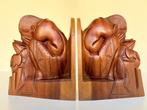 Balinese boekensteunen Orang malu, Antiek en Kunst, Ophalen of Verzenden