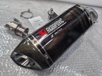 Akrapovic carbon sport uitlaat demper Z900 (E) 