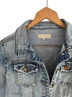 JoshV spijkervest XS, Blauw, Ophalen of Verzenden, Zo goed als nieuw, Maat 34 (XS) of kleiner