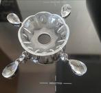 2x Kroonluchter Schaaltje 10cm, Ophalen of Verzenden, Gebruikt, Glas