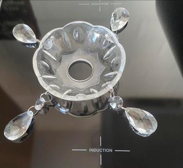 2x Kroonluchter Schaaltje 10cm beschikbaar voor biedingen