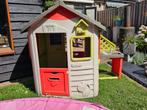 Mooi speelhuisje van Smoby, Kinderen en Baby's, Speelgoed | Buiten | Speelhuisjes, Ophalen, Zo goed als nieuw, Kunststof