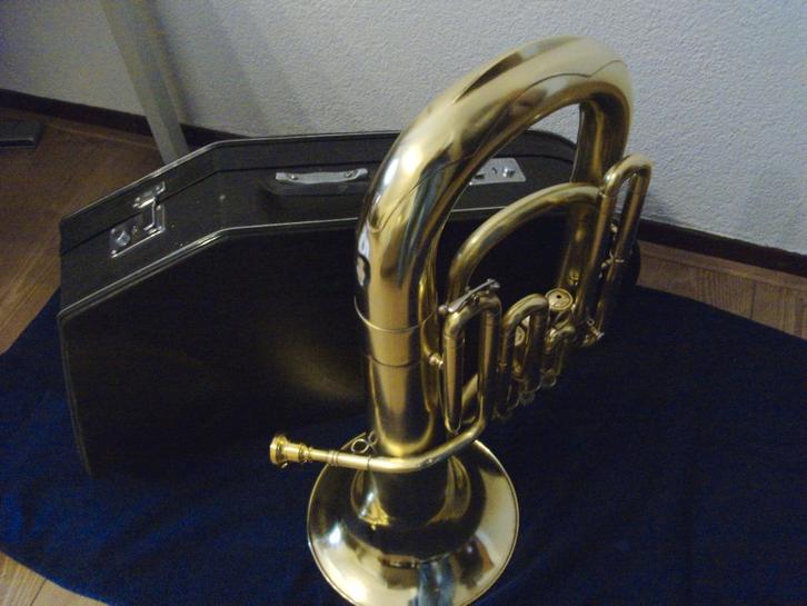 Blaasinstrument Bariton / Euphonium, Muziek en Instrumenten, Overige Muziek en Instrumenten, Gebruikt, Ophalen