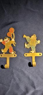 Vintage set  clowns wand ophang haken, Ophalen of Verzenden, Zo goed als nieuw