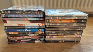 Diverse films op dvd alles in 1 keer meenemen beschikbaar voor biedingen
