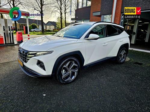 Hyundai Tucson 1.6 T-GDI PHEV Premium 4WD (bj 2021), Auto's, Hyundai, Particulier, Te koop, Tucson, 360° camera, 4x4, ABS, Adaptive Cruise Control