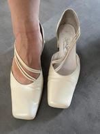 Sophie Sposa off white leren bruidsschoenen mt 39., Ophalen of Verzenden, Zo goed als nieuw, Wit