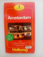 Plattegrond Amsterdam, Boeken, Gelezen, Ophalen of Verzenden, Landkaart, 1800 tot 2000