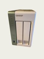 Qnap TS-231K NAS (gaat aan maar start niet op), Computers en Software, NAS, Ophalen of Verzenden, Niet werkend