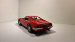 Ferrari dino 246 gt red anson 1.18, Hobby en Vrije tijd, Modelauto's | 1:18, Ophalen of Verzenden, Anson, A, A
