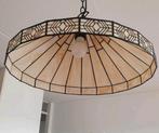 Tiffany style hanglamp, Huis en Inrichting, Lampen | Lampenkappen, Ophalen, Rond