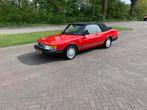 Saab 900 2.0 I 16 Cabrio U9 1990 Rood, Voorwielaandrijving, 125 pk, 4 cilinders, Cabriolet
