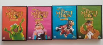 Best of The Muppet Show 4x dvd box & Muppet Family Christmas beschikbaar voor biedingen