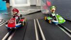 Carrera Mario racebaan met uitbreiding, Kinderen en Baby's, Speelgoed | Racebanen, Ophalen of Verzenden, Gebruikt, Elektrisch