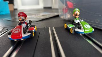 Carrera Mario racebaan met uitbreiding  beschikbaar voor biedingen