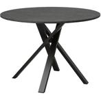 Eettafel, Huis en Inrichting, Tafels | Eettafels, Ophalen, Overige materialen, Rond, 200 cm of meer
