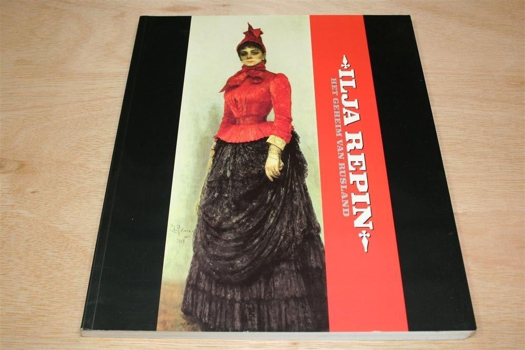 Ilja Repin, het Geheim van Rusland — Catalogus Groningen, Ophalen of Verzenden, Zo goed als nieuw