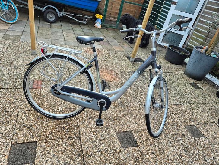 Avancer damesfiets 28 inch, Fietsen en Brommers, Fietsen | Dames | Damesfietsen, Gebruikt, Overige merken, Versnellingen, 50 tot 53 cm