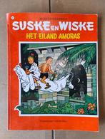 Suske en Wiske Eiland Amoras, Eén stripboek, Ophalen of Verzenden, Gelezen