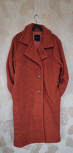 Pescara XL 42-44 lange jas mantel bruin teddystof, Kleding | Dames, Jassen | Winter, Bruin, Maat 42/44 (L), Pescara, Ophalen of Verzenden