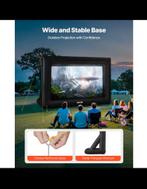 Opblaasbaar Buiten Bioscoopscherm - Filmavonden!, Ophalen of Verzenden, Elektrisch, Nieuw