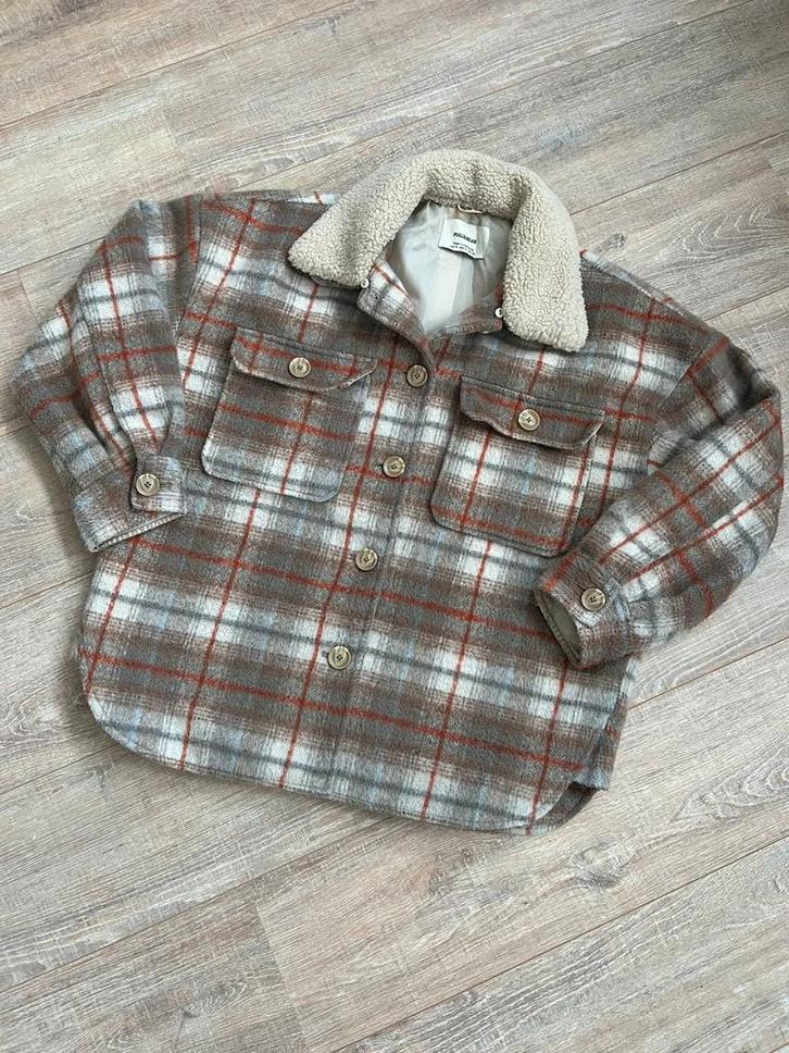 Herfst jas, Kleding | Heren, Jassen | Winter, Zo goed als nieuw, Maat 48/50 (M), Bruin, Ophalen of Verzenden