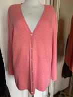 Vest Losani 42/44 cashmere peachroze, Kleding | Dames, Ophalen of Verzenden, Zo goed als nieuw, Trui of Vest