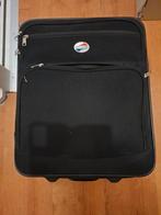 Trolley zwart American Tourister, Ophalen, Zo goed als nieuw, Overige materialen, Uitschuifbare handgreep