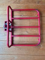 Fiets bagage transport voor drager Kronan rood, Ophalen, Gebruikt