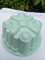 Mint groene puddingvorm, Ophalen