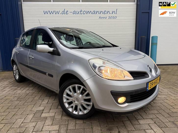 Renault Clio 1.2-16V Collection / AIRCO / CRUISE / 1e EIGENA, Auto's, Renault, Bedrijf, Te koop, Clio, ABS, Airbags, Airconditioning