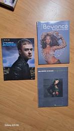 Bladmuziek tabs Alicia Keys Beyoncé Justin Timberlake, Zang, Ophalen of Verzenden, Zo goed als nieuw, Artiest of Componist