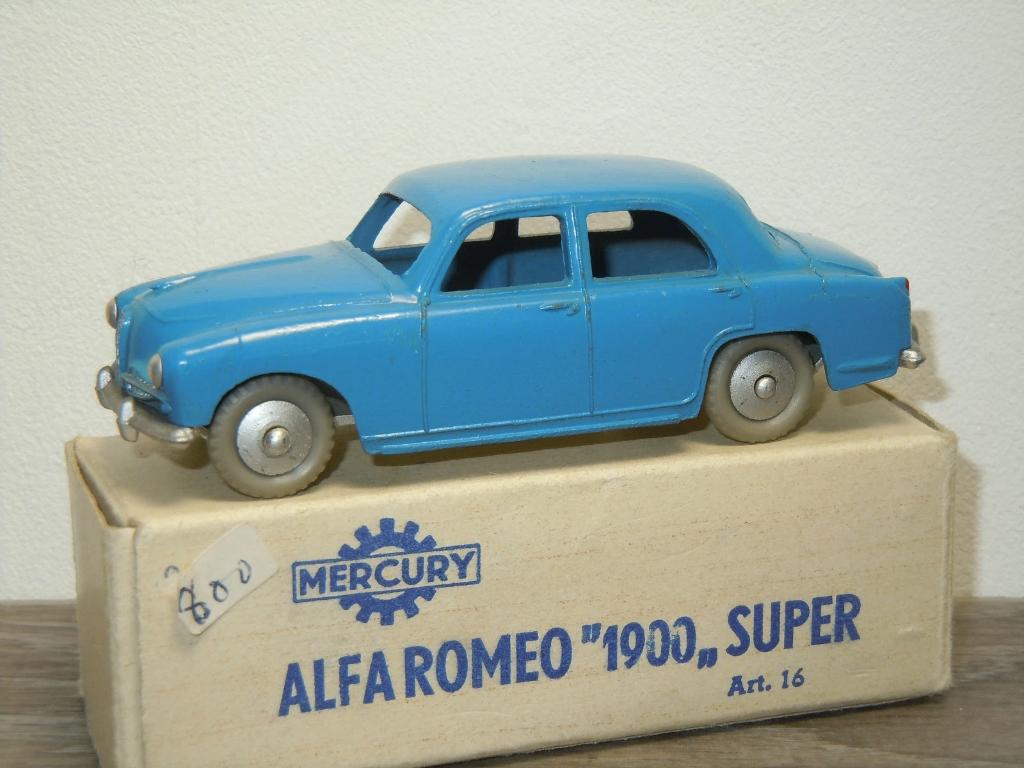 Alfa Romeo 1900 Super - Mercury 16 Italy, Hobby en Vrije tijd, Modelauto's | 1:43, Overige merken, Italie, Auto, Verzenden