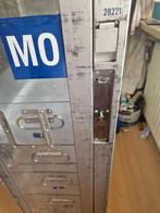 Vliegtuig trolley transparant Dutyfree/taxfree + 8 lade KLM, Ophalen, Gebruikt, Overige typen