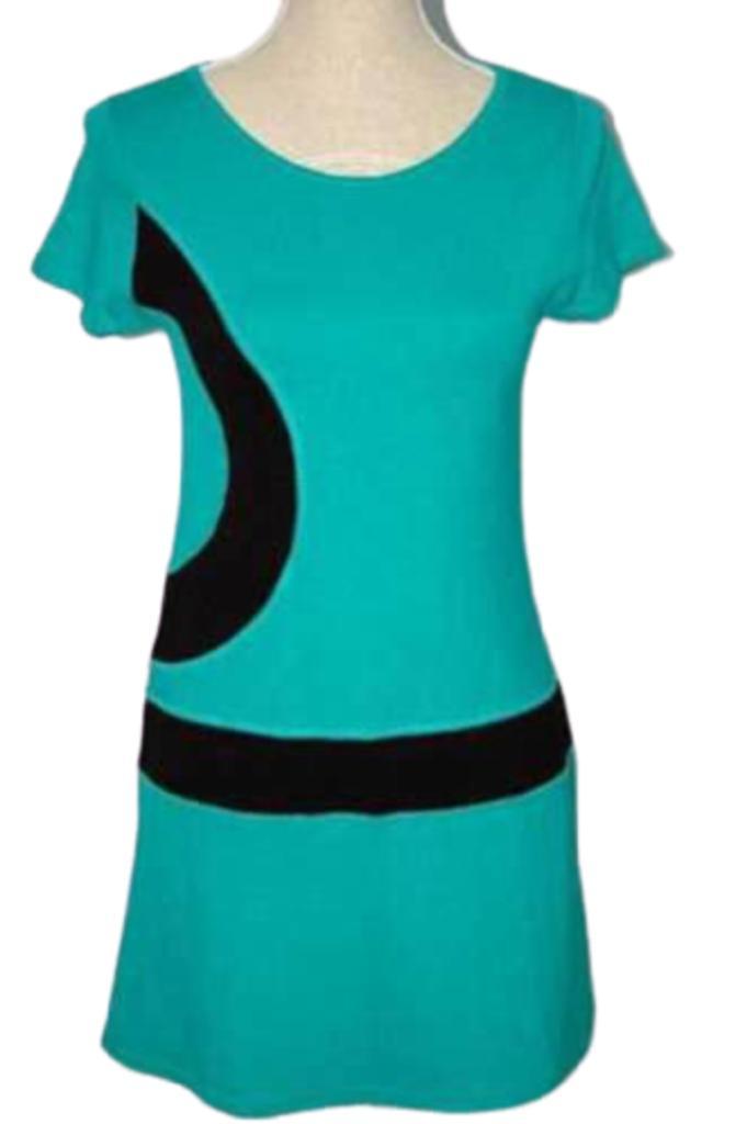 Nieuw Occo jurkje, jurk, groen, Mt. M, Kleding | Dames, Jurken, Nieuw, Maat 38/40 (M), Groen, Boven de knie, Verzenden